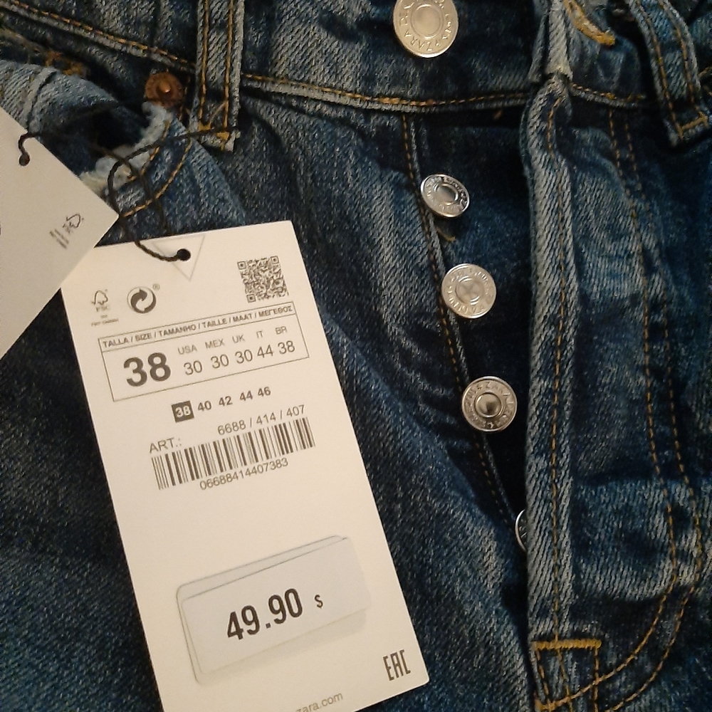 Zara "The 90s Skinny Jeans"